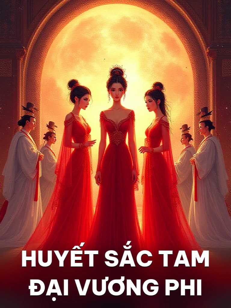 Huyết Sắc Tam Đại Vương Phi - Cover image