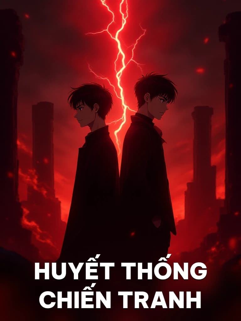 Huyết Thống Chiến Tranh - Cover image