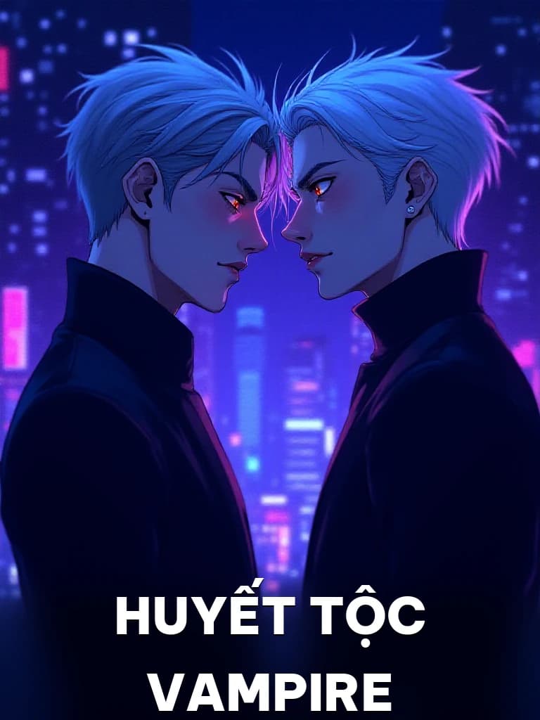 Huyết Tộc Vampire - Cover image
