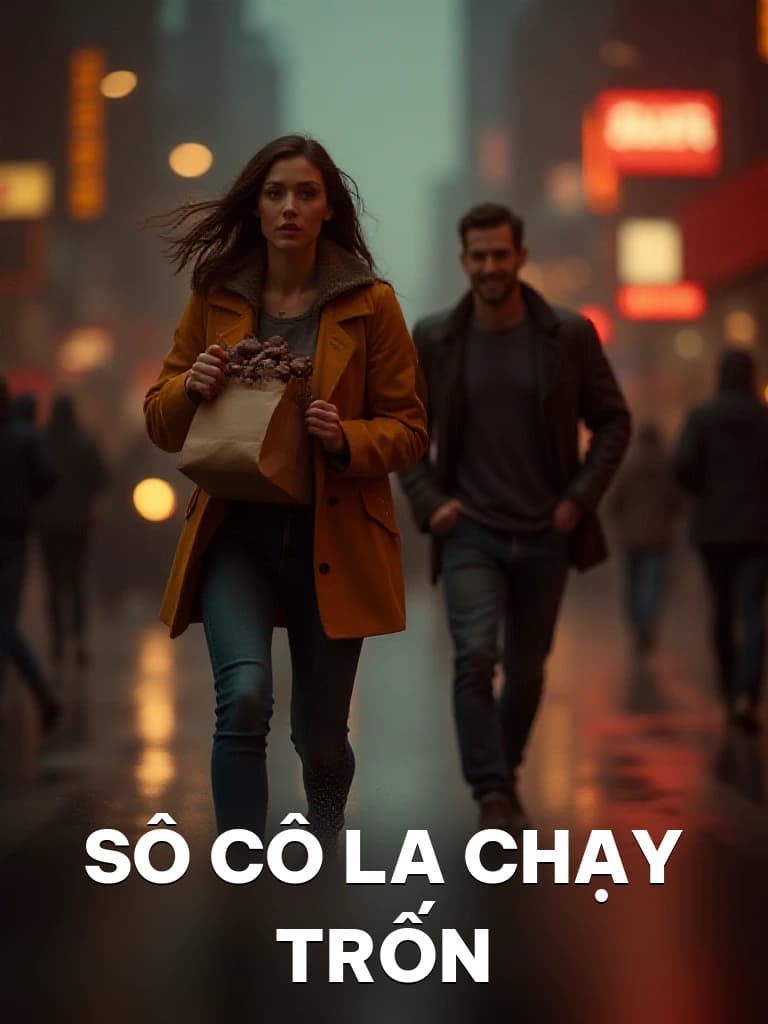 Sô Cô La Chạy Trốn - Cover image