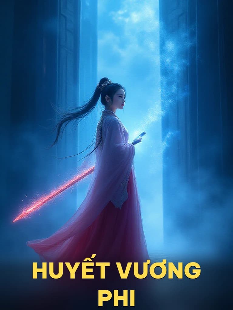 Huyết Vương Phi - Cover image