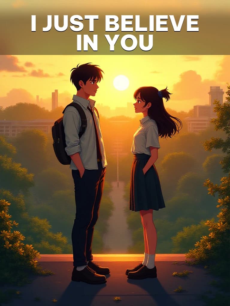 I Just Believe In You - Cover image