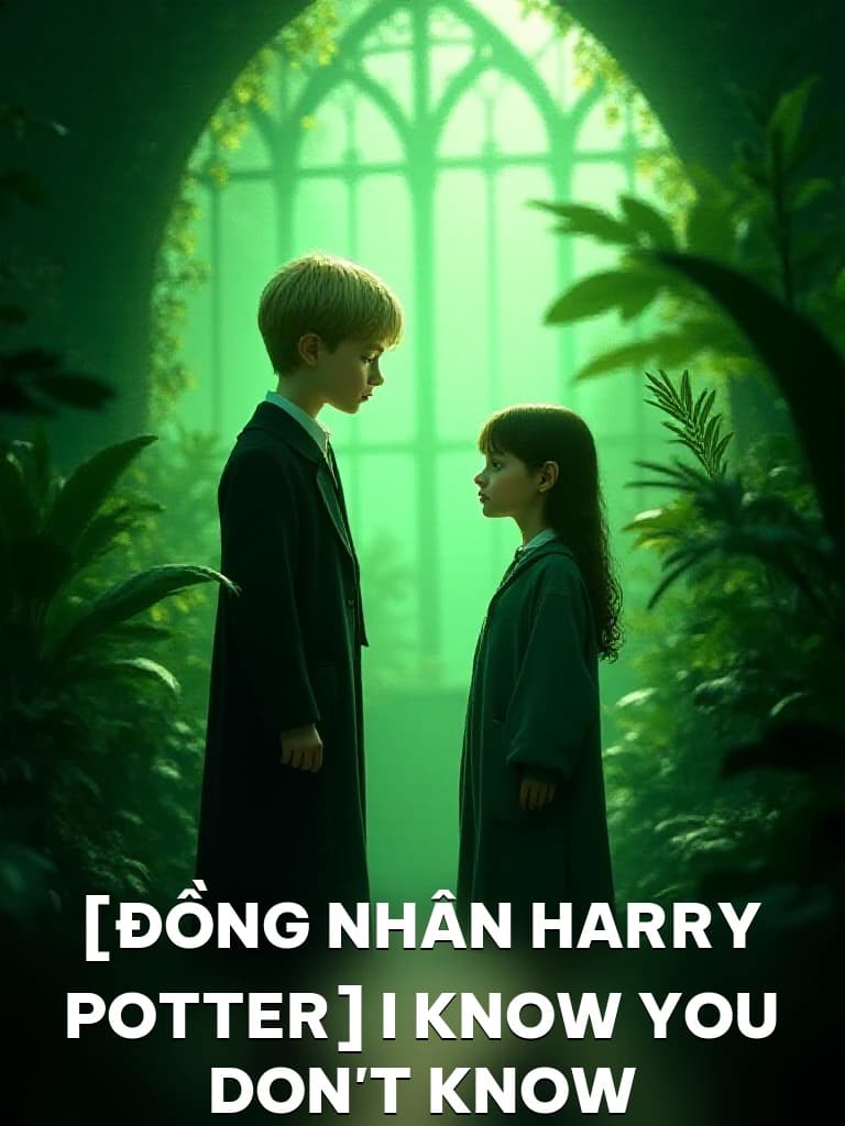 [Đồng Nhân Harry Potter] I Know You Don't Know - Cover image