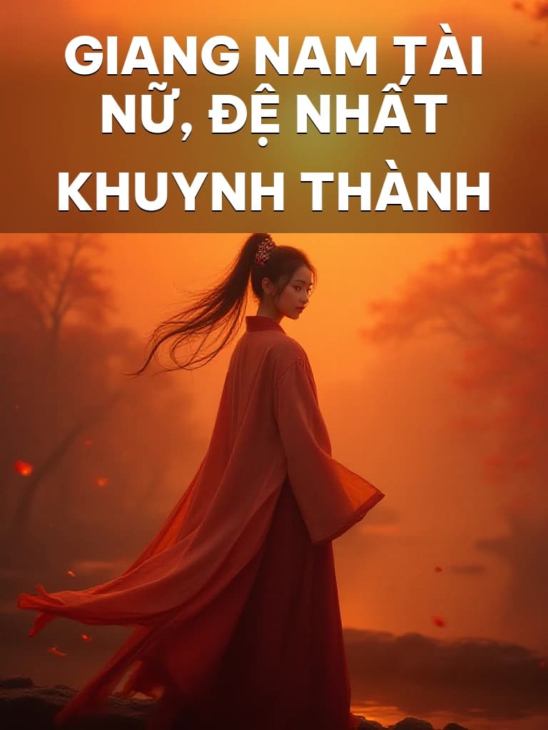 Giang Nam Tài Nữ, Đệ Nhất Khuynh Thành - Cover image