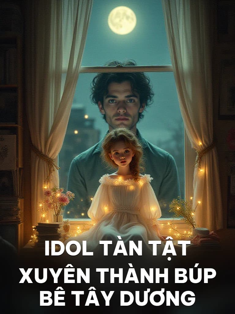 Idol Tàn Tật Xuyên Thành Búp Bê Tây Dương - Cover image
