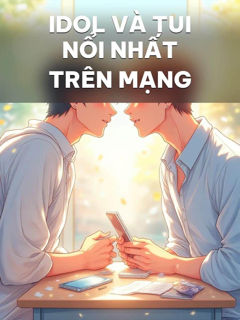 Idol Và Tui Nổi Nhất Trên Mạng - Cover image