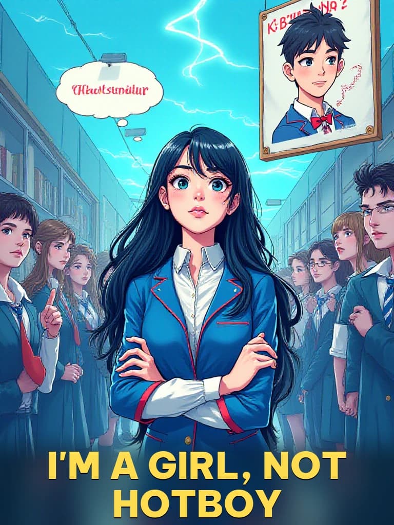 I'm A Girl, Not Hotboy - Cover image