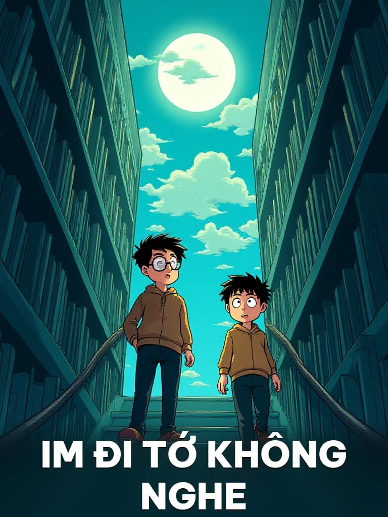 Im Đi Tớ Không Nghe - Cover image