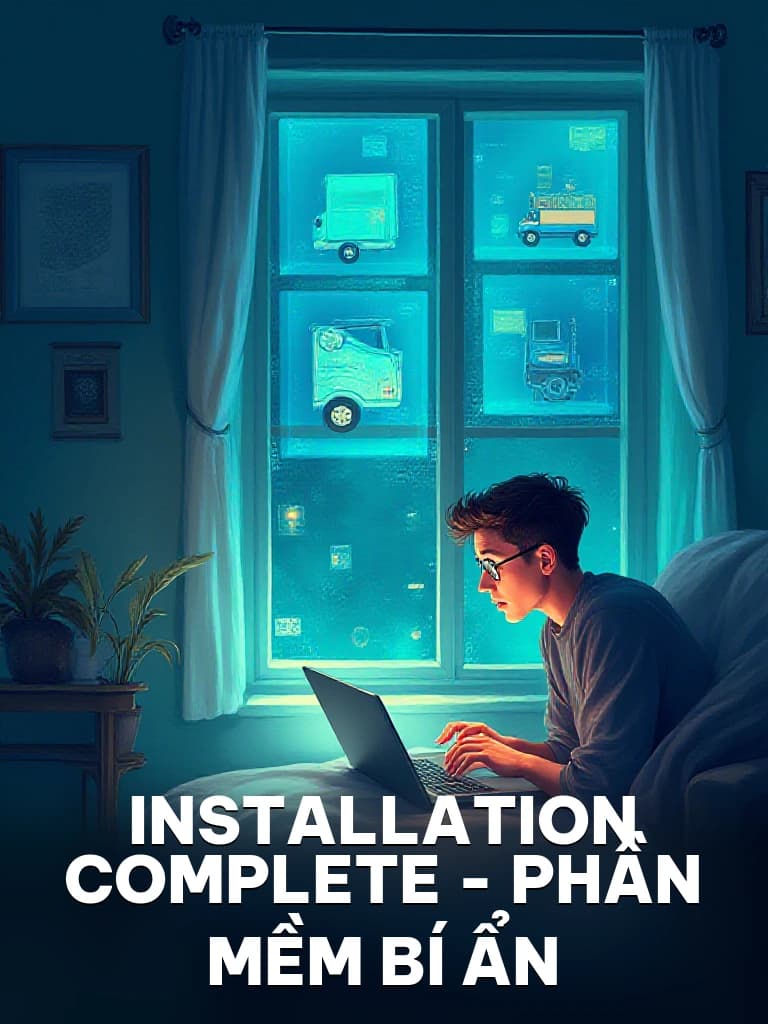 Installation Complete - Phần Mềm Bí Ẩn - Cover image