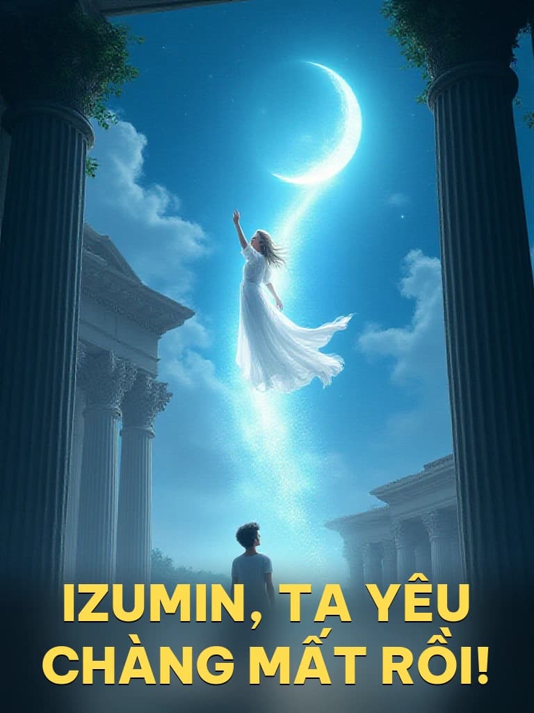 Izumin, Ta Yêu Chàng Mất Rồi! - Cover image