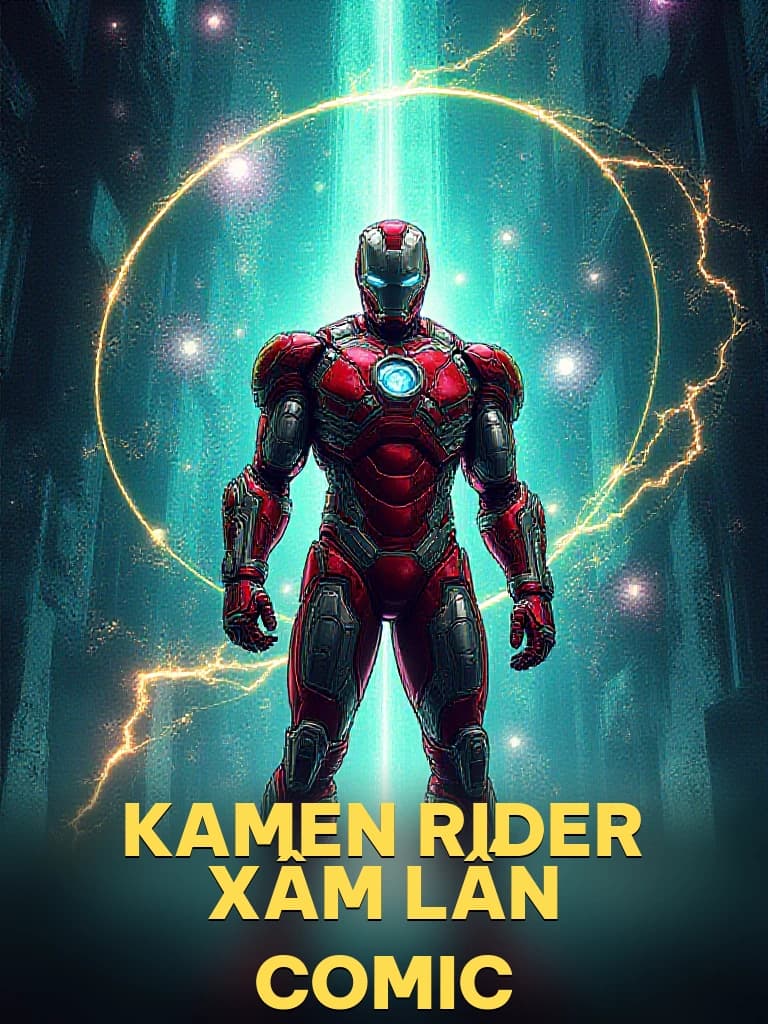 Kamen Rider Xâm Lấn Comic - Cover image