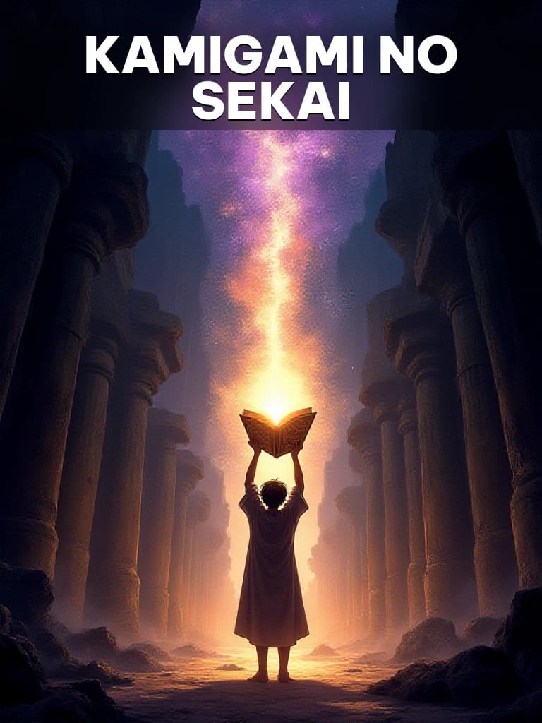 Kamigami No Sekai - Cover image