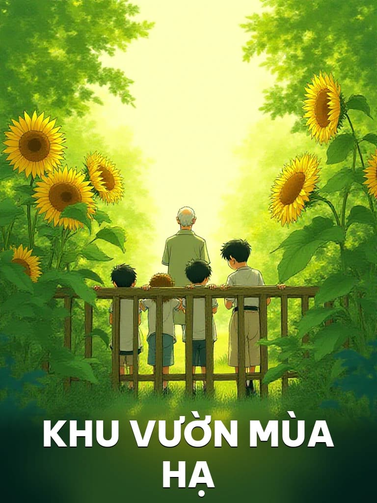 Khu vườn mùa hạ - Cover image