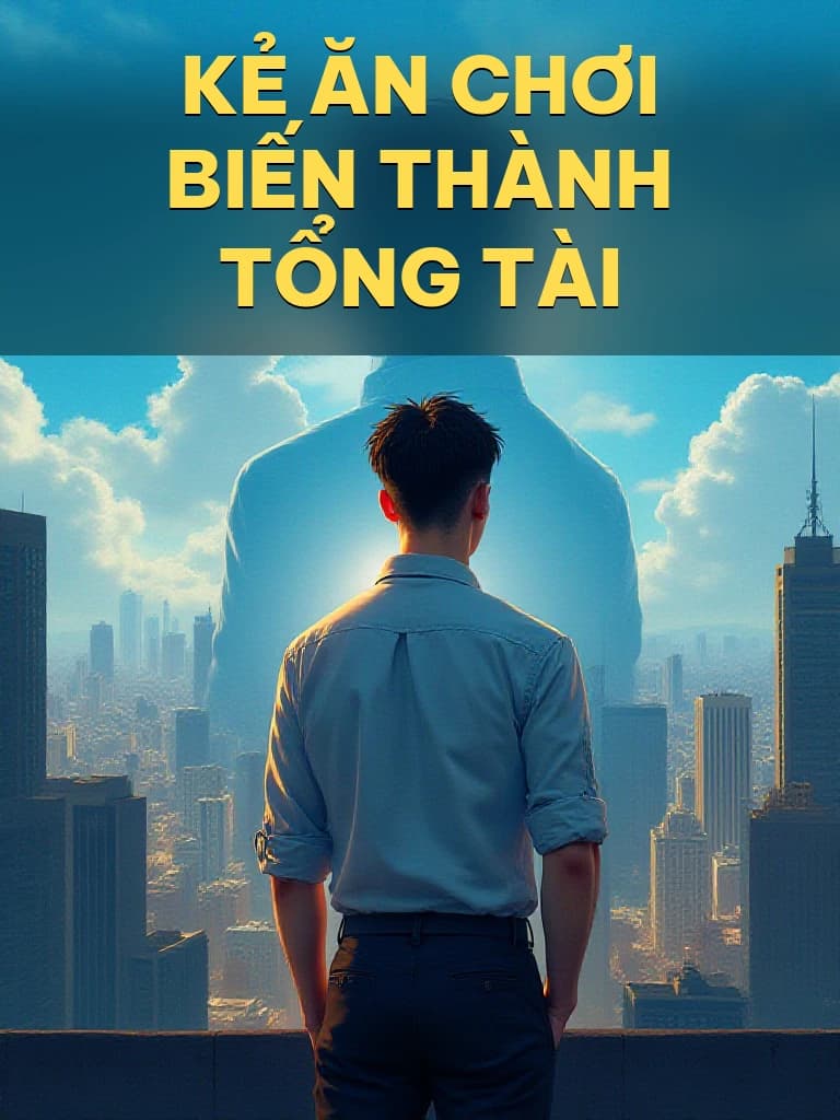 Kẻ Ăn Chơi Biến Thành Tổng Tài - Cover image