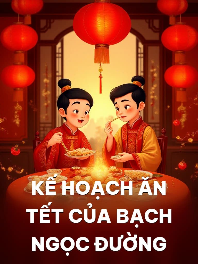 Kế Hoạch Ăn Tết Của Bạch Ngọc Đường - Cover image