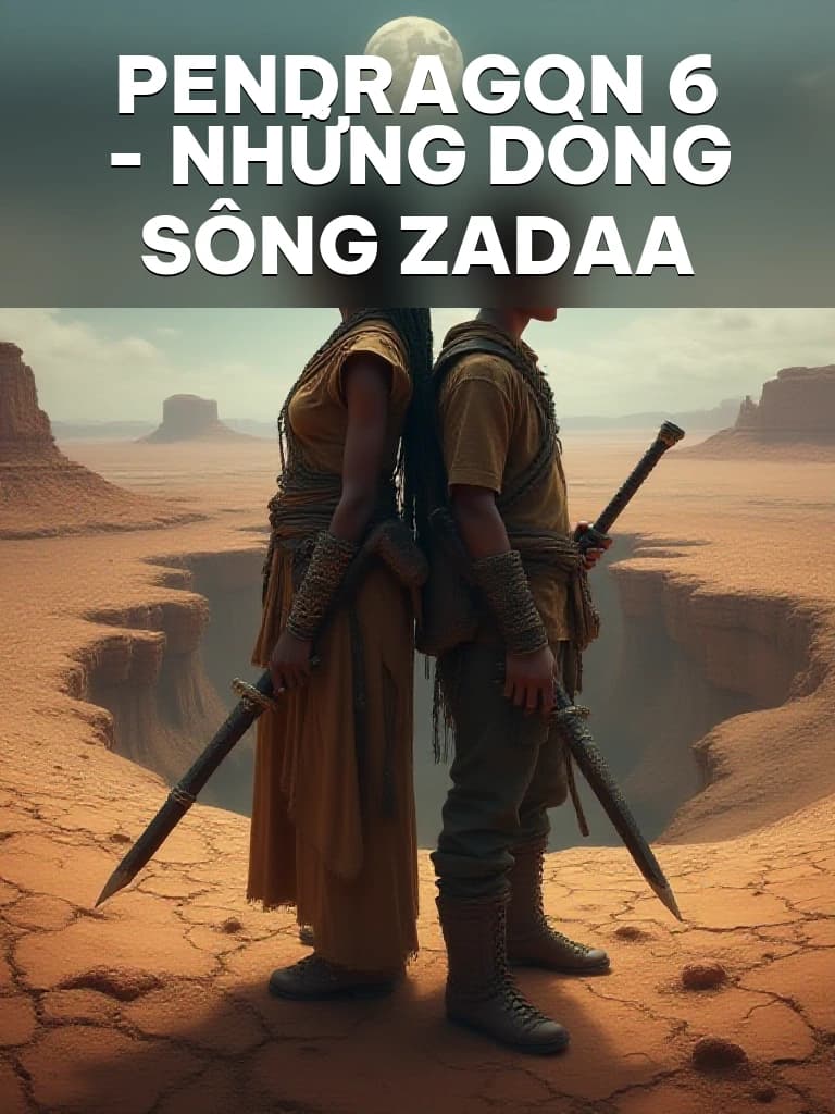 Pendragon 6 - Những Dòng Sông Zadaa - Cover image