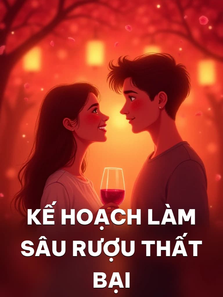 Kế Hoạch Làm Sâu Rượu Thất Bại - Cover image
