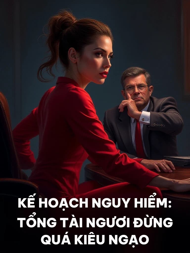 Kế Hoạch Nguy Hiểm: Tổng Tài Ngươi Đừng Quá Kiêu Ngạo - Cover image