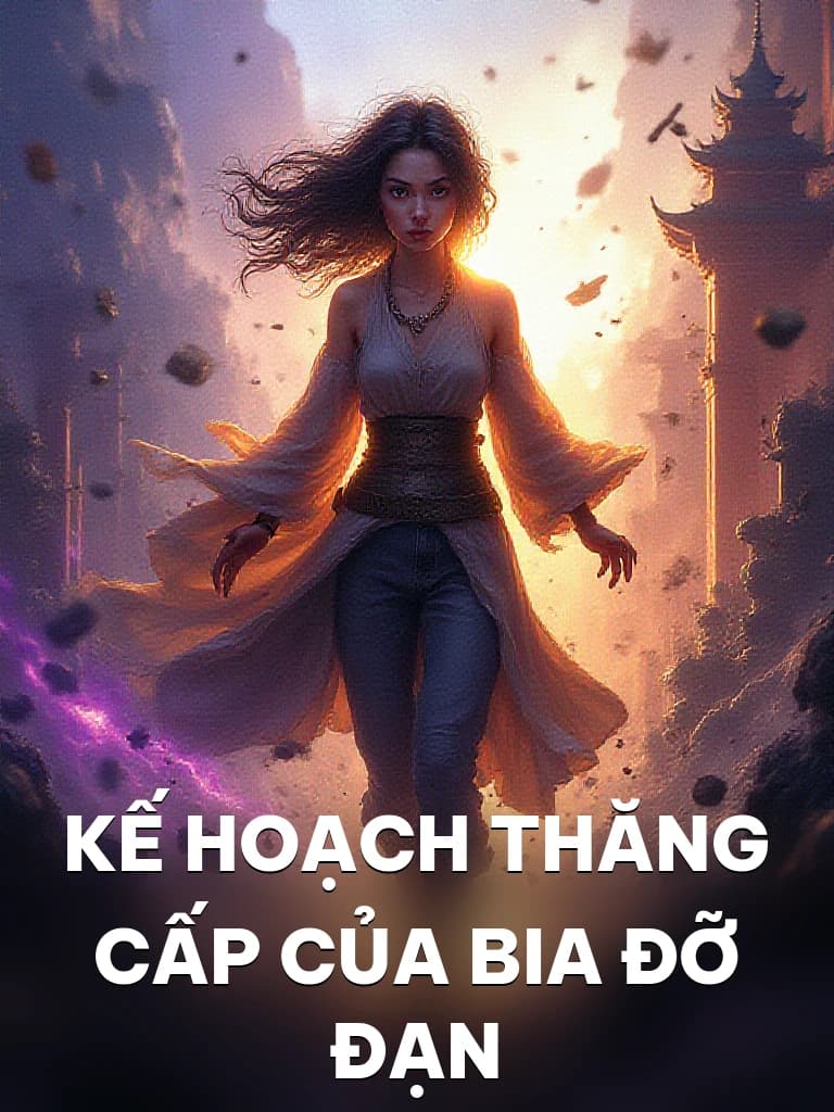 Kế Hoạch Thăng Cấp Của Bia Đỡ Đạn - Cover image