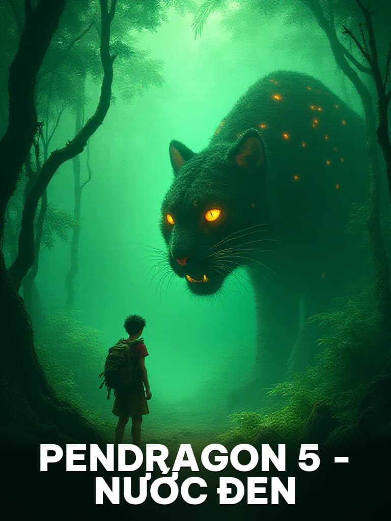 Pendragon 5 - Nước Đen - Cover image