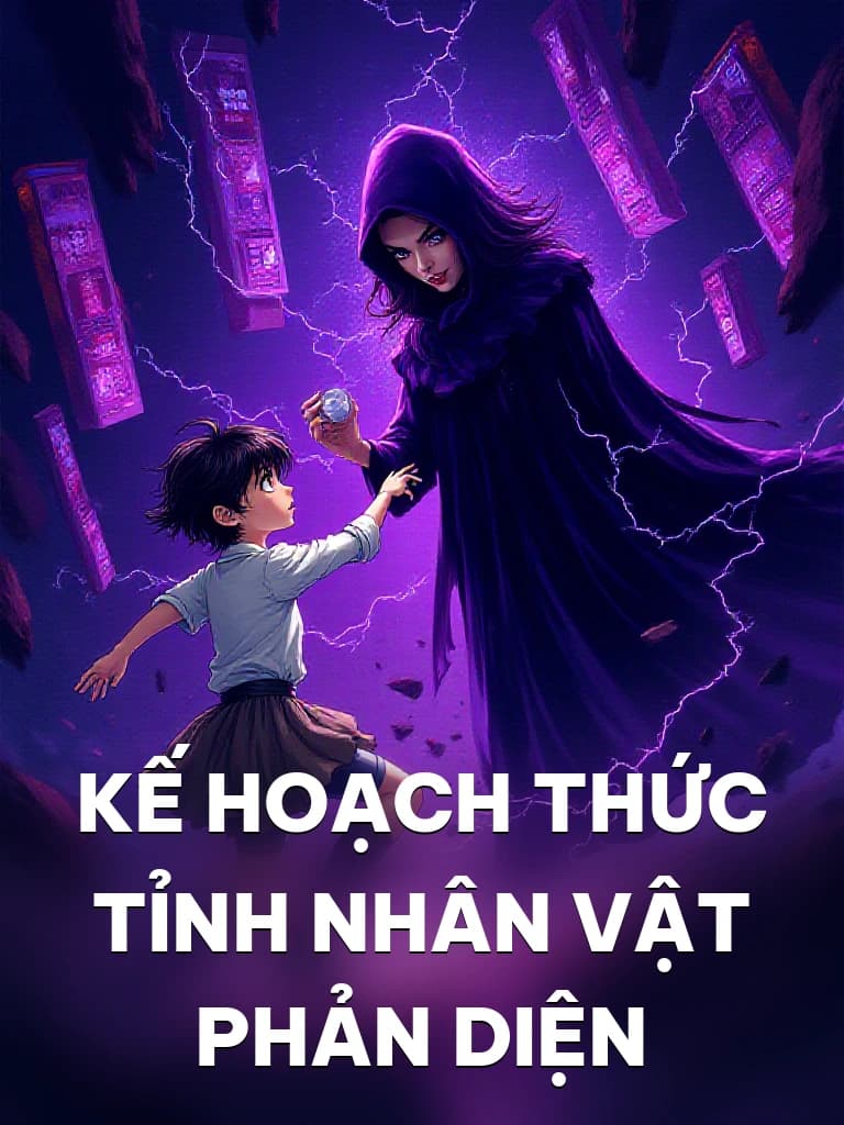 Kế Hoạch Thức Tỉnh Nhân Vật Phản Diện - Cover image