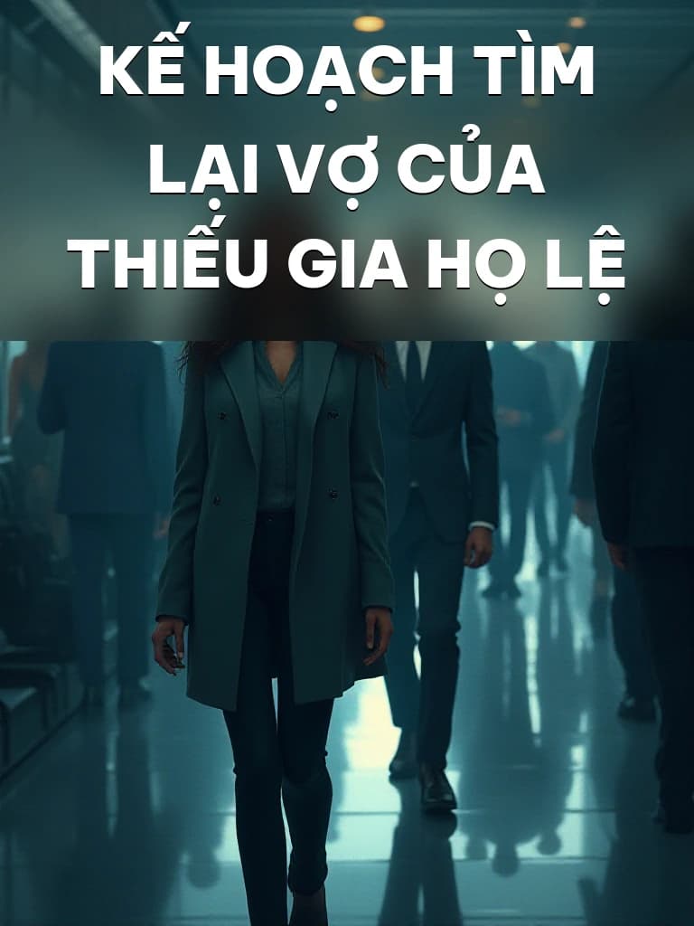 Kế Hoạch Tìm Lại Vợ Của Thiếu Gia Họ Lệ - Cover image