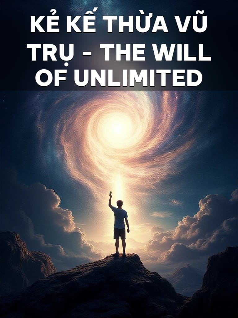 Kẻ Kế Thừa Vũ Trụ - The Will Of Unlimited - Cover image