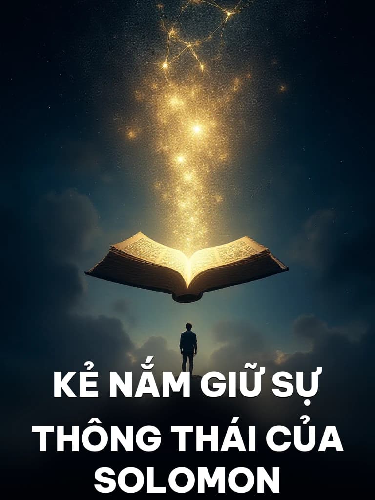Kẻ Nắm Giữ Sự Thông Thái Của Solomon - Cover image