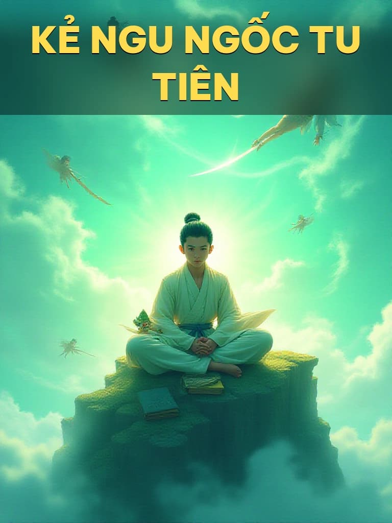 Kẻ Ngu Ngốc Tu Tiên - Cover image