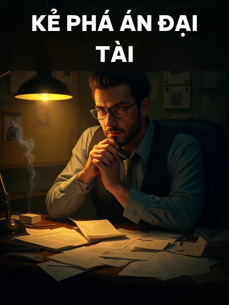 Kẻ Phá Án Đại Tài - Cover image