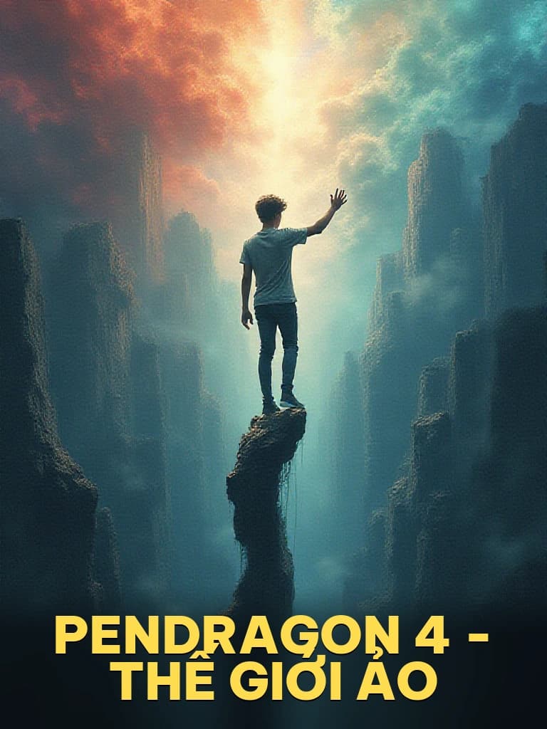 Pendragon 4 - Thế Giới Ảo - Cover image