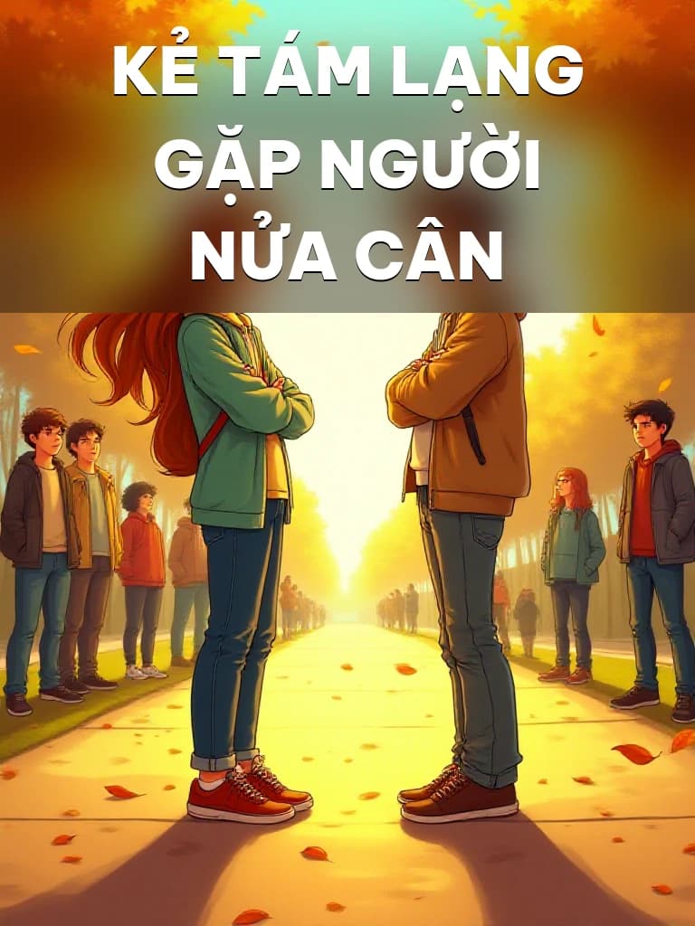 Kẻ Tám Lạng Gặp Người Nửa Cân - Cover image