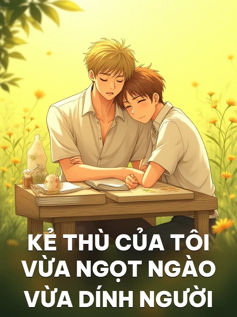 Kẻ Thù Của Tôi Vừa Ngọt Ngào Vừa Dính Người - Cover image