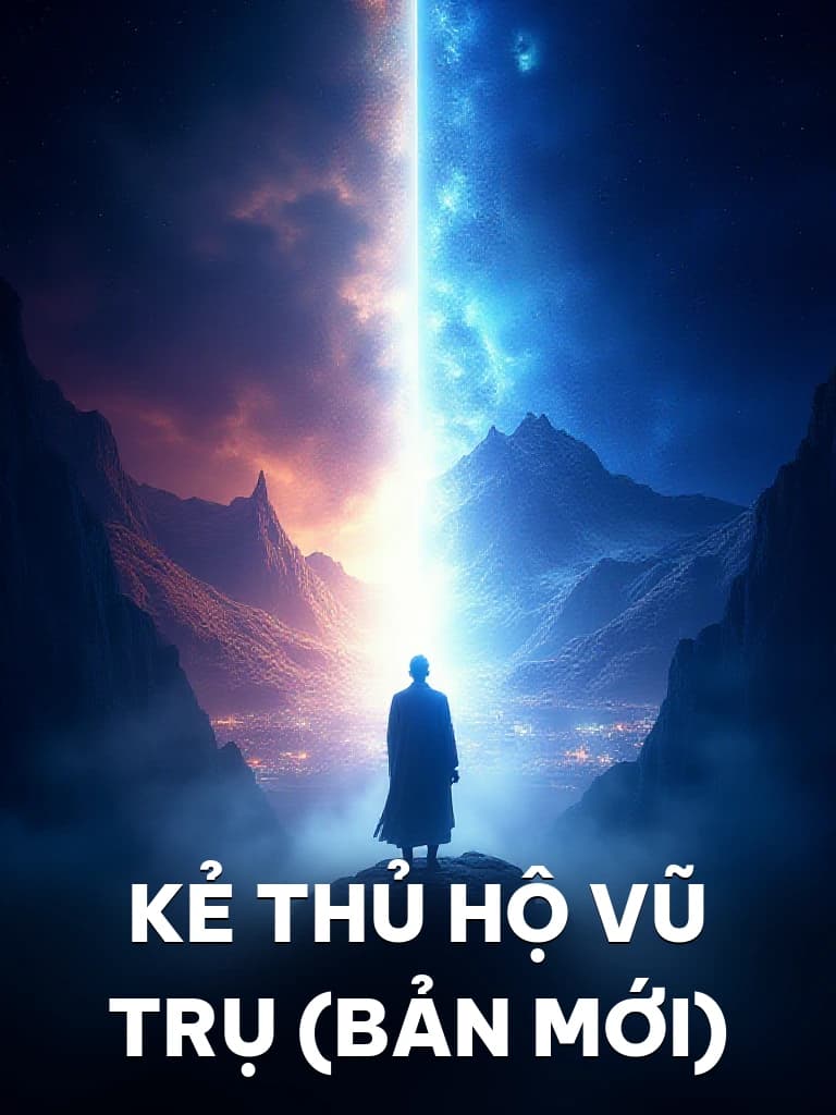 Kẻ Thủ Hộ Vũ Trụ (Bản Mới) - Cover image