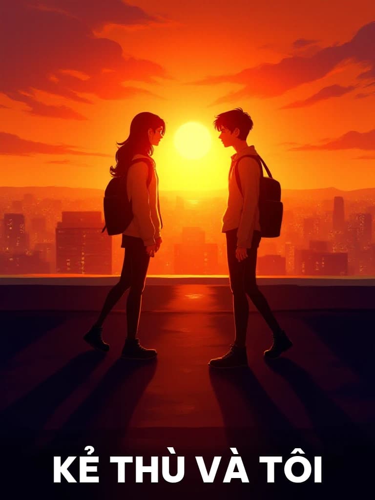 Kẻ Thù Và Tôi - Cover image