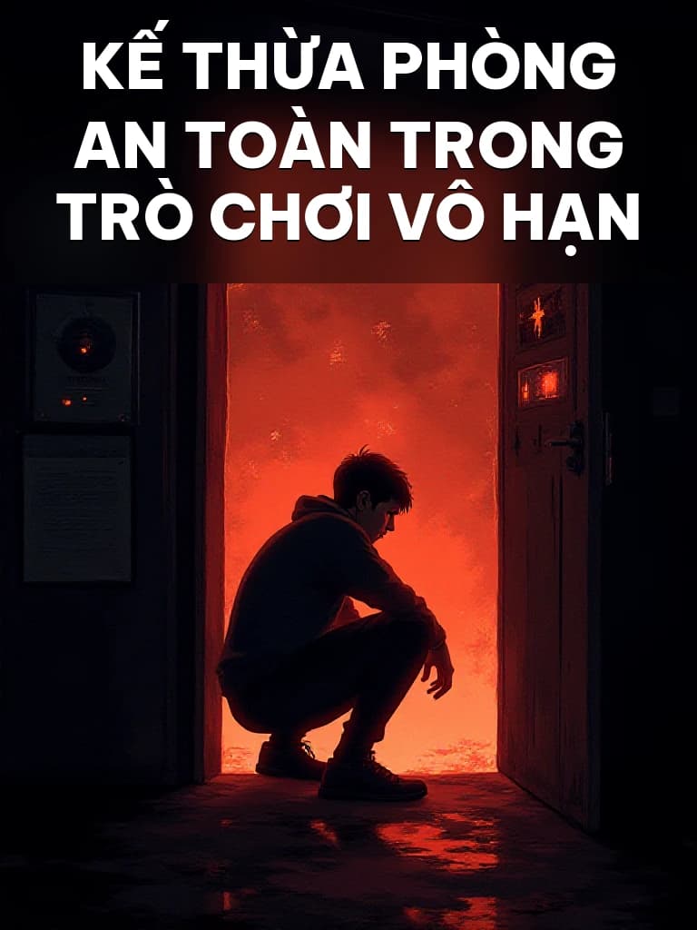Kế Thừa Phòng An Toàn Trong Trò Chơi Vô Hạn - Cover image