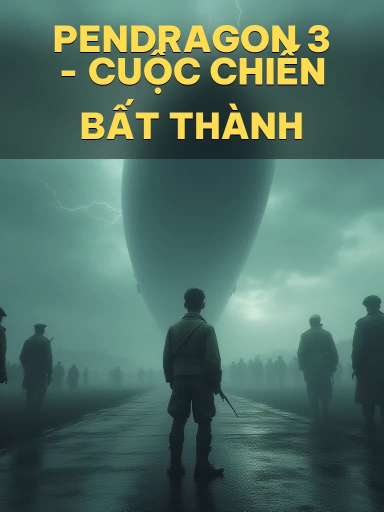 Pendragon 3 - Cuộc Chiến Bất Thành - Cover image