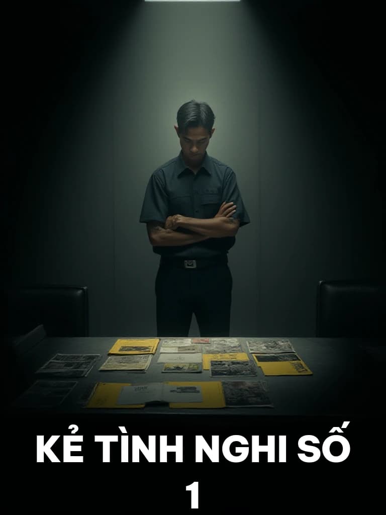 Kẻ Tình Nghi Số 1 - Cover image