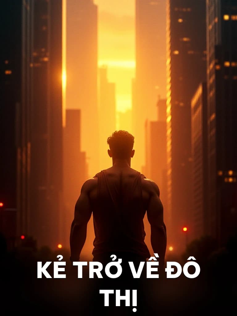Kẻ Trở Về Đô Thị - Cover image