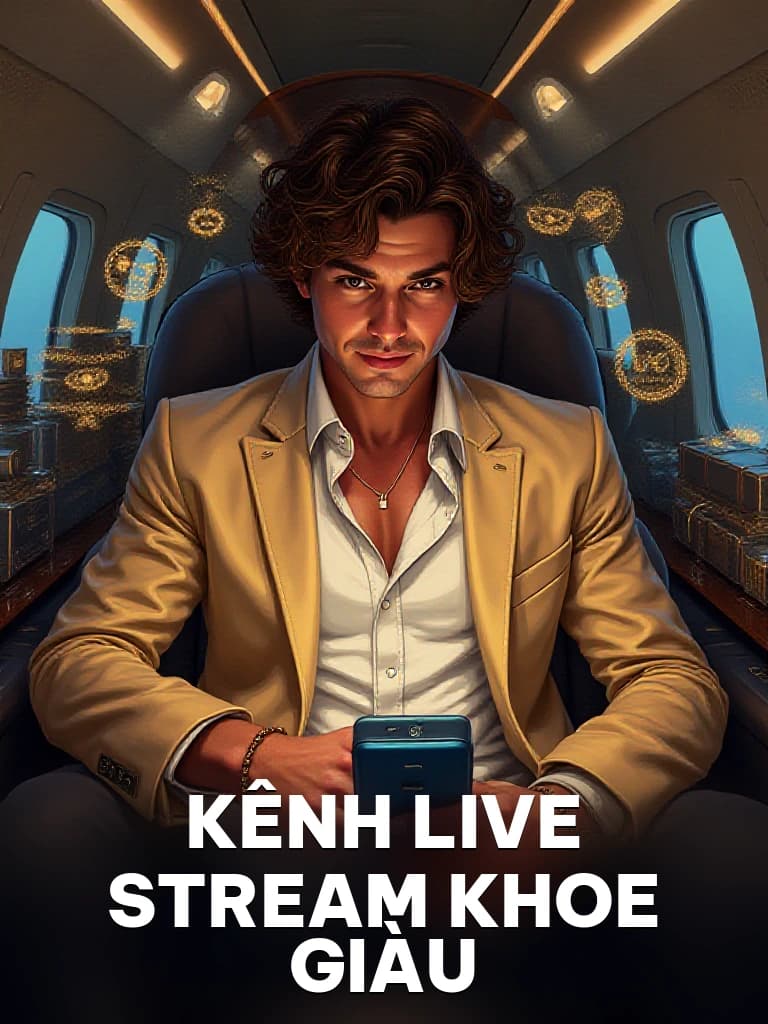 Kênh Live Stream Khoe Giàu - Cover image