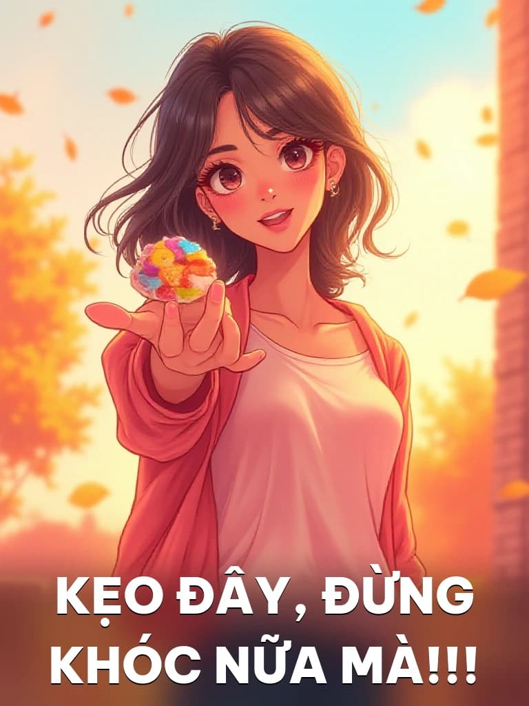 Kẹo Đây, Đừng Khóc Nữa Mà!!! - Cover image