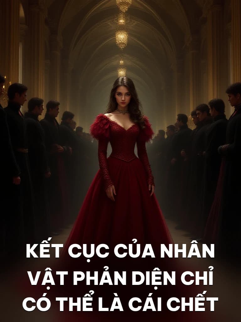 Kết Cục Của Nhân Vật Phản Diện Chỉ Có Thể Là Cái Chết - Cover image