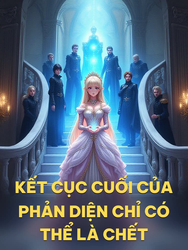 Kết Cục Cuối Của Phản Diện Chỉ Có Thể Là Chết - Cover image