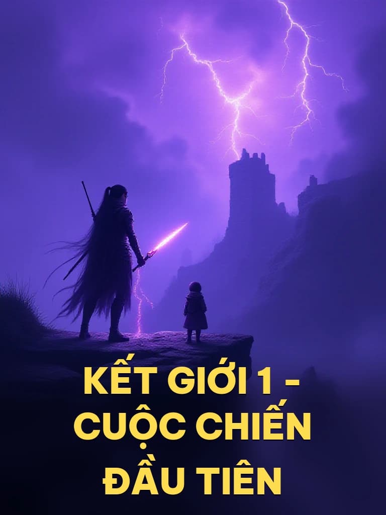 Kết Giới 1 - Cuộc Chiến Đầu Tiên - Cover image