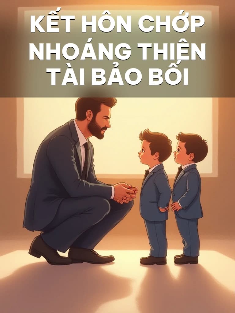 Kết Hôn Chớp Nhoáng Thiên Tài Bảo Bối - Cover image