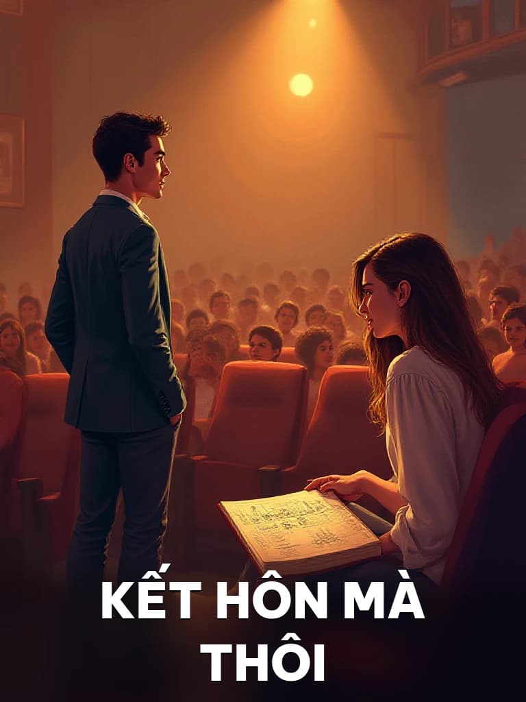 Kết Hôn Mà Thôi - Cover image