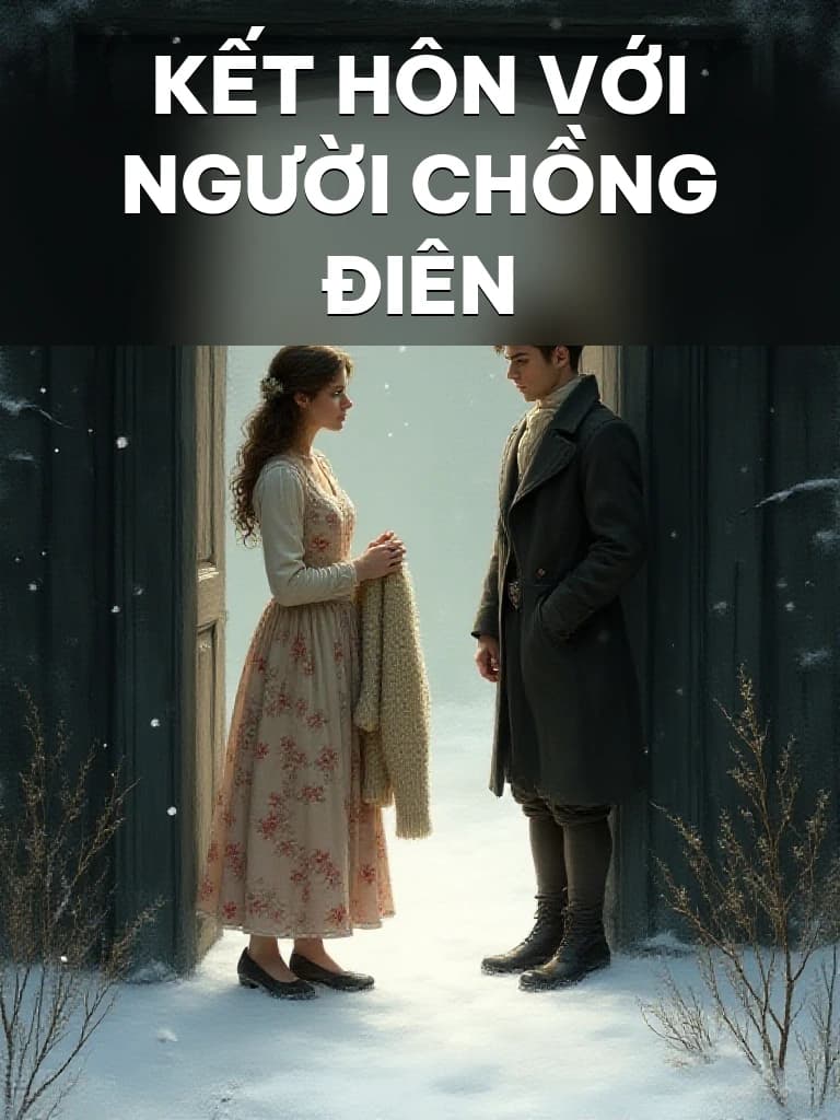 Kết Hôn Với Người Chồng Điên - Cover image