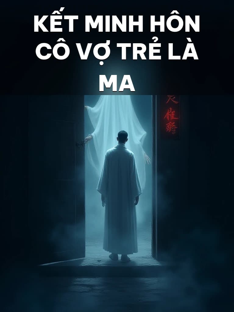 Kết Minh Hôn Cô Vợ Trẻ Là Ma - Cover image