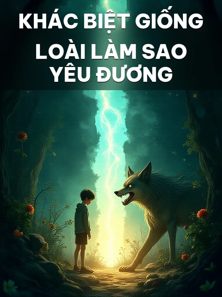 Khác Biệt Giống Loài Làm Sao Yêu Đương - Cover image