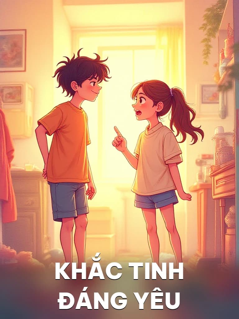 Khắc Tinh Đáng Yêu - Cover image